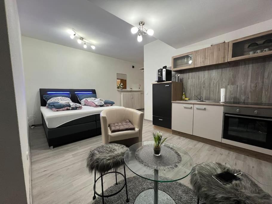 Apartment City Center Wurzburg Luaran gambar